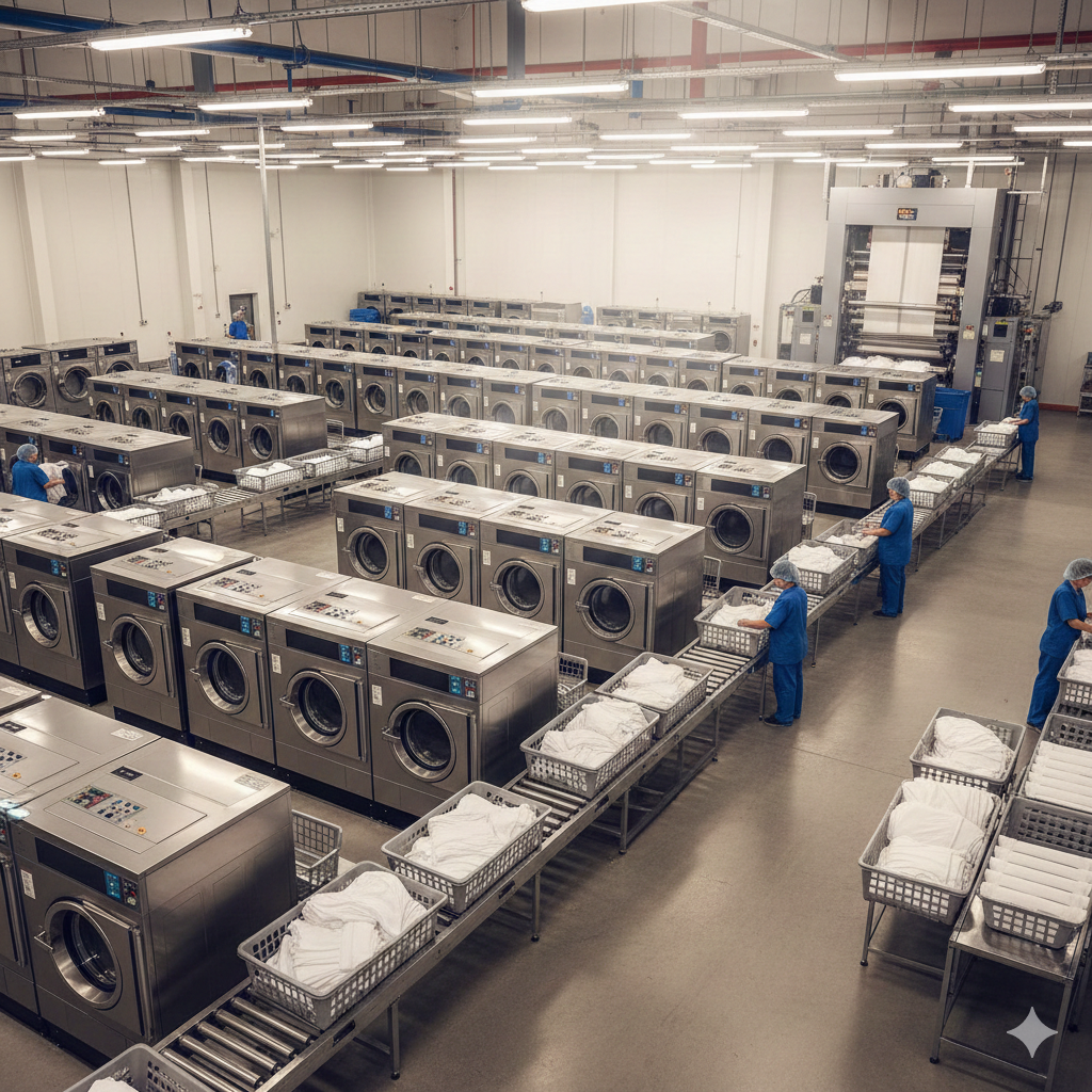 Servicios Lavandería industrial Servicios Lavandería industrial